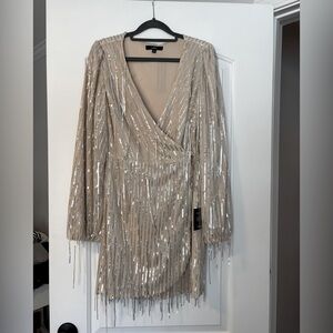 NWT Lulus sequin dress